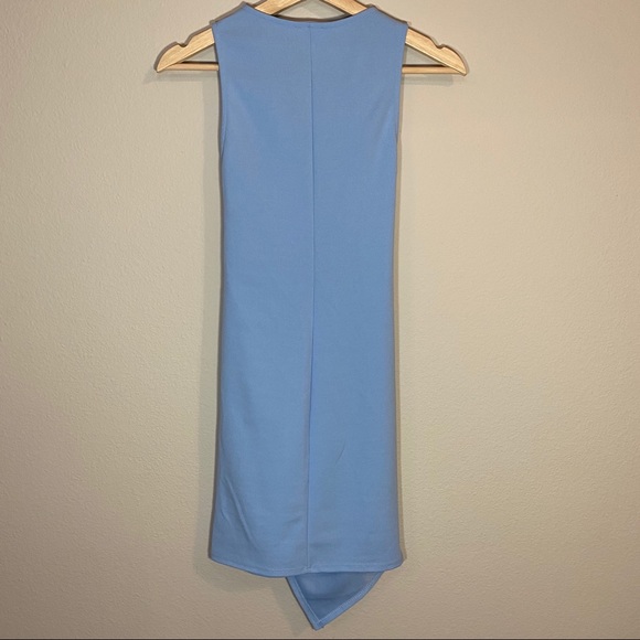 Mockingjay Light blue business casual dress - Picture 3 of 3